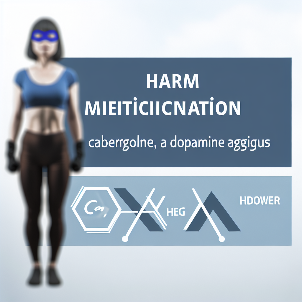 CABERGOLINE: HARM MITIGATION Cabergoline is a dopamine agonist commonly used by enhanced athletes to manage elevated pr…